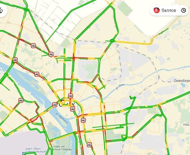 Карта омска красный путь. Омск пробки на дорогах. Метромост Омск карта. Карта Омск пробки 12 баллов.