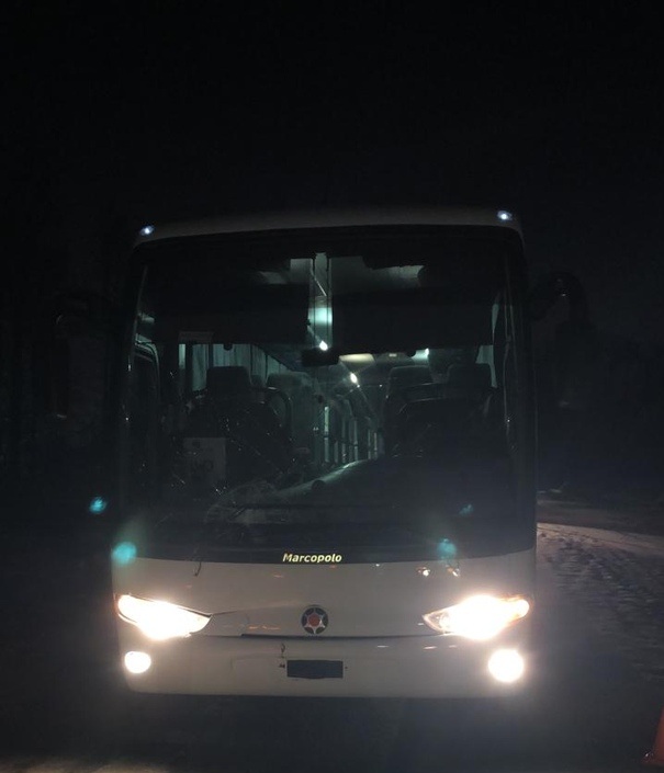 В Омске пассажирский автобус насмерть сбил пенсионерку