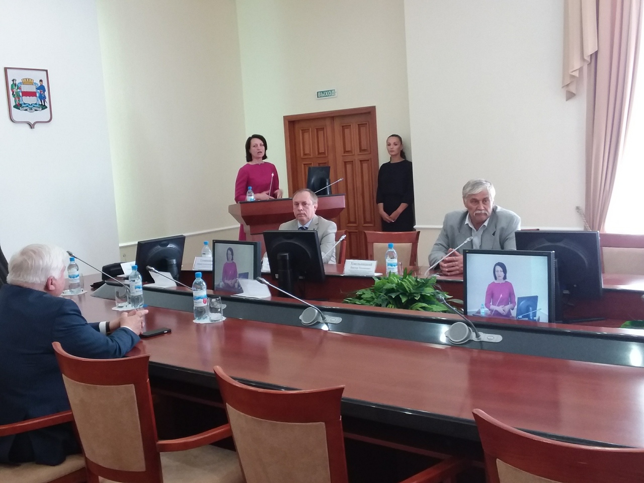 Юрий Тетянников и Оксана Фадина