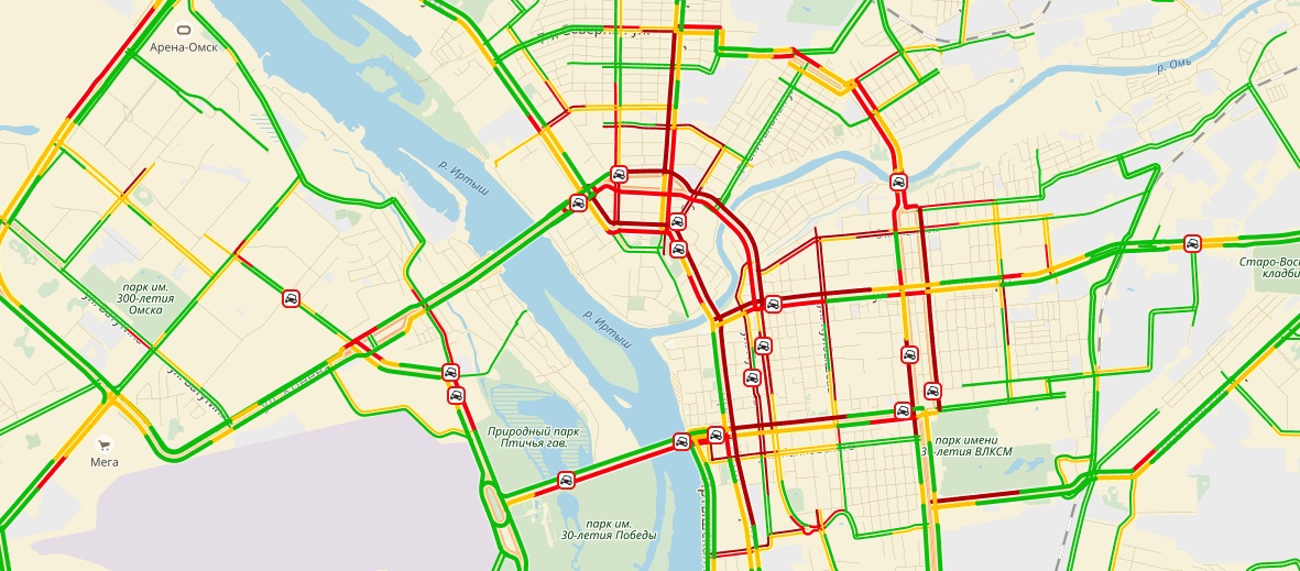 Пути омск омск. Пробки в Омске сейчас левый берег. Яндекс пробки. Пробки Омск карта. Яндекс пробки Омск сейчас.