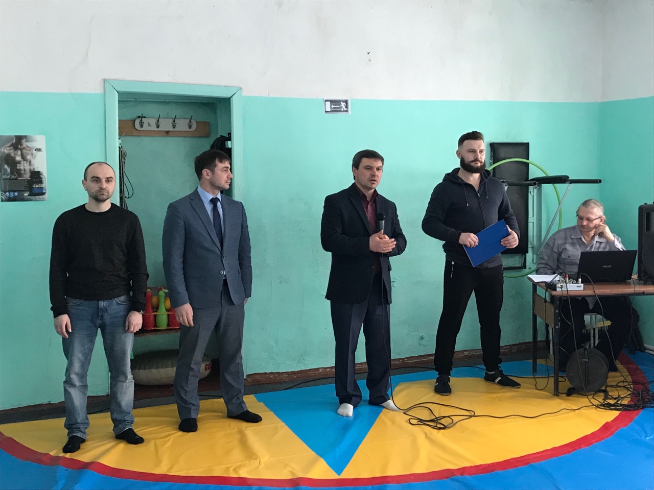 В поселке Волжский открыли секцию по дзюдо и тренажерный зал