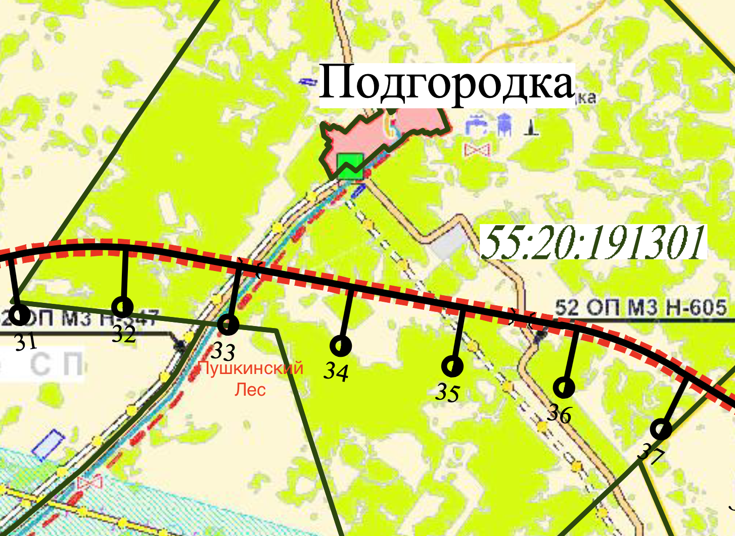 Омск северный обход проект на карте