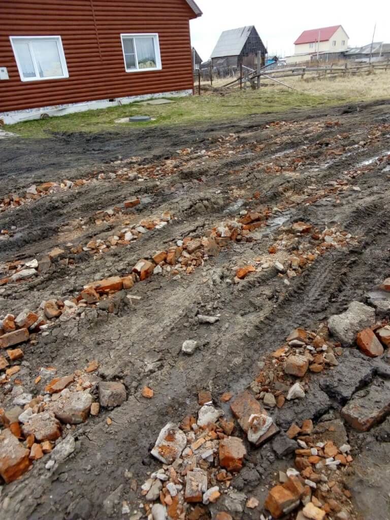 Дороги в Омской области