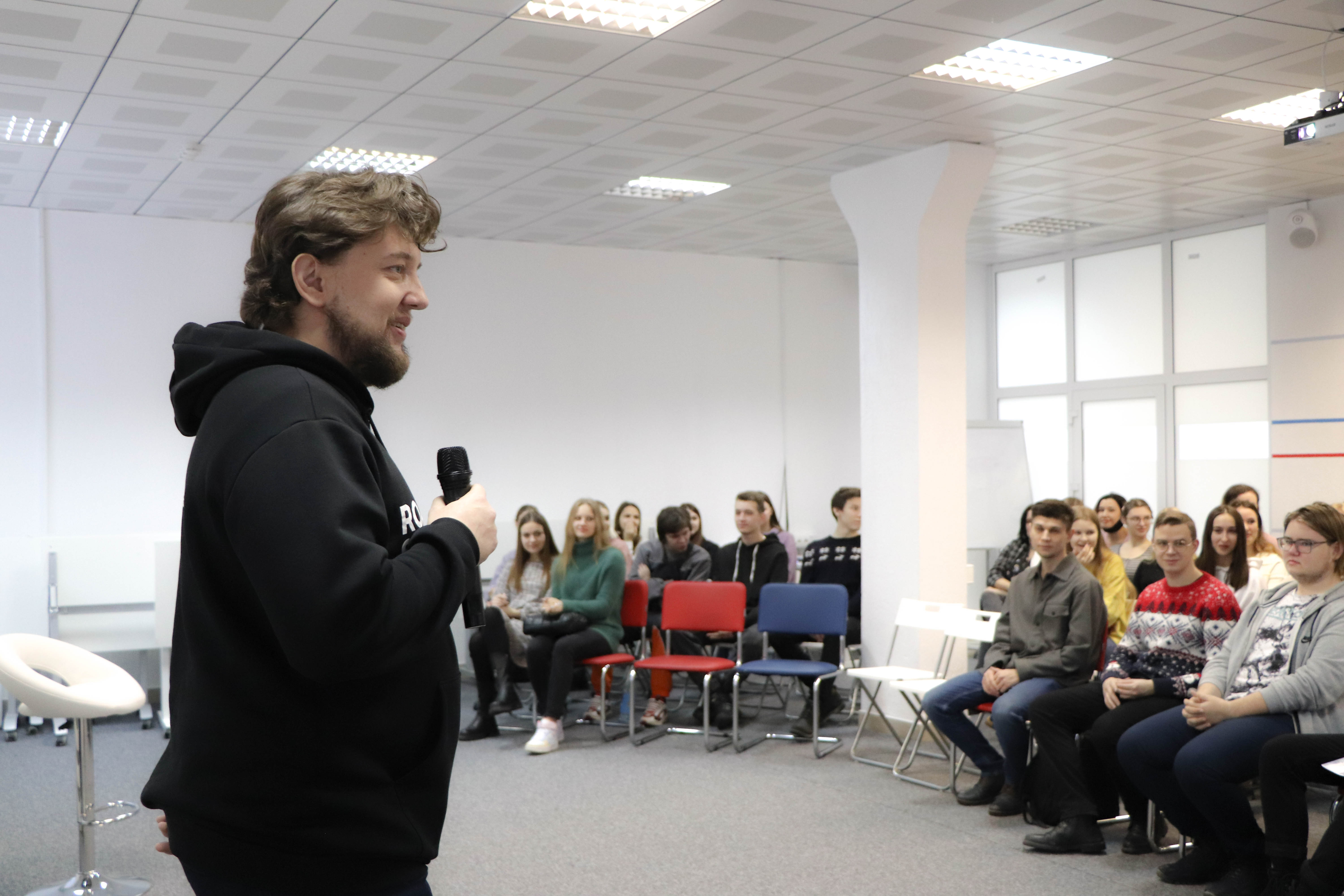 Омск узнать. Промобит Омск. Исляев Андрей Омск. Руководитель точки кипения ОМГТУ. Промобит технический директор.