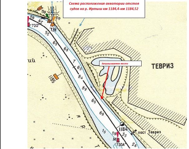 участок Иртыша в Тевризе