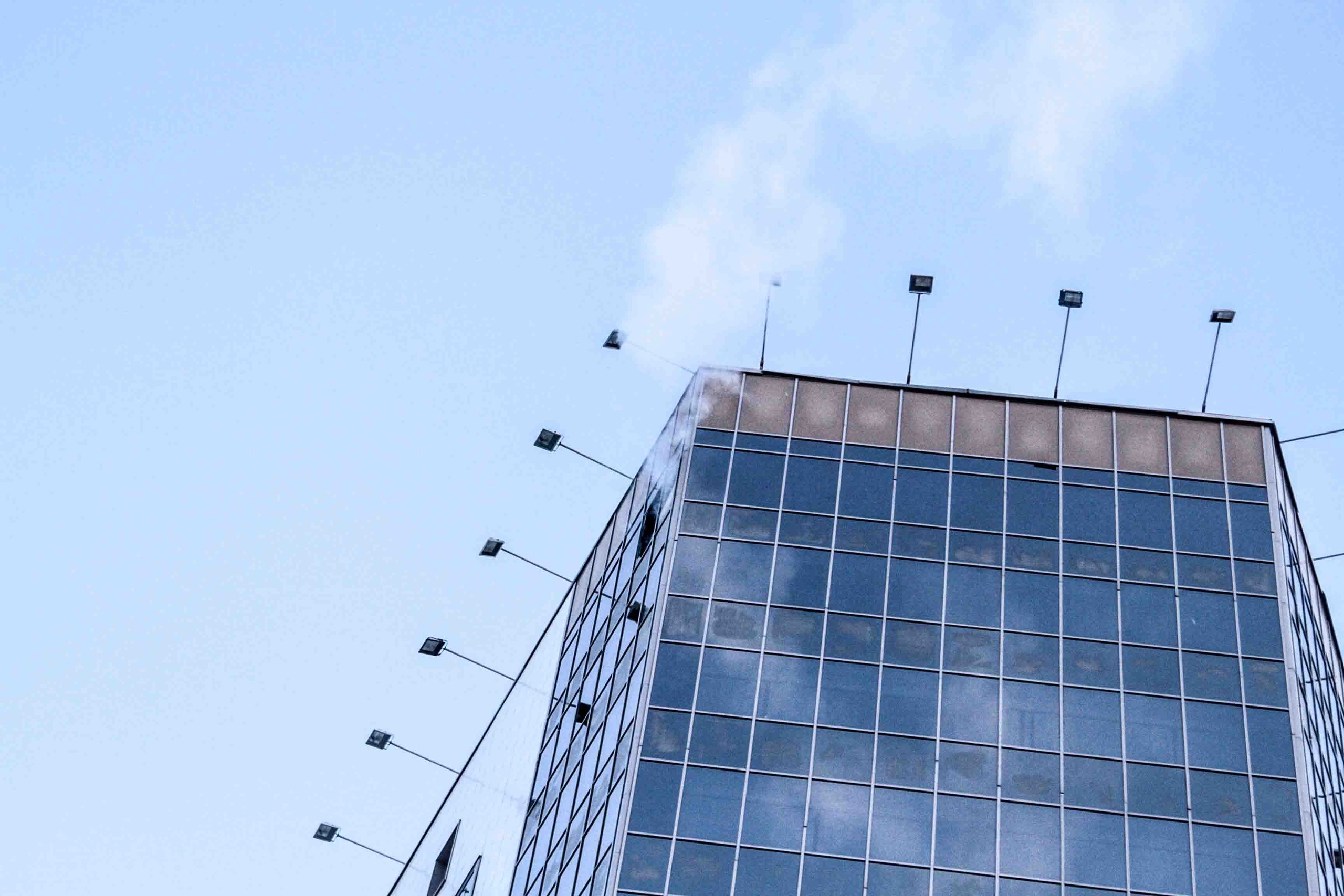 Пожар Фестиваль Омск