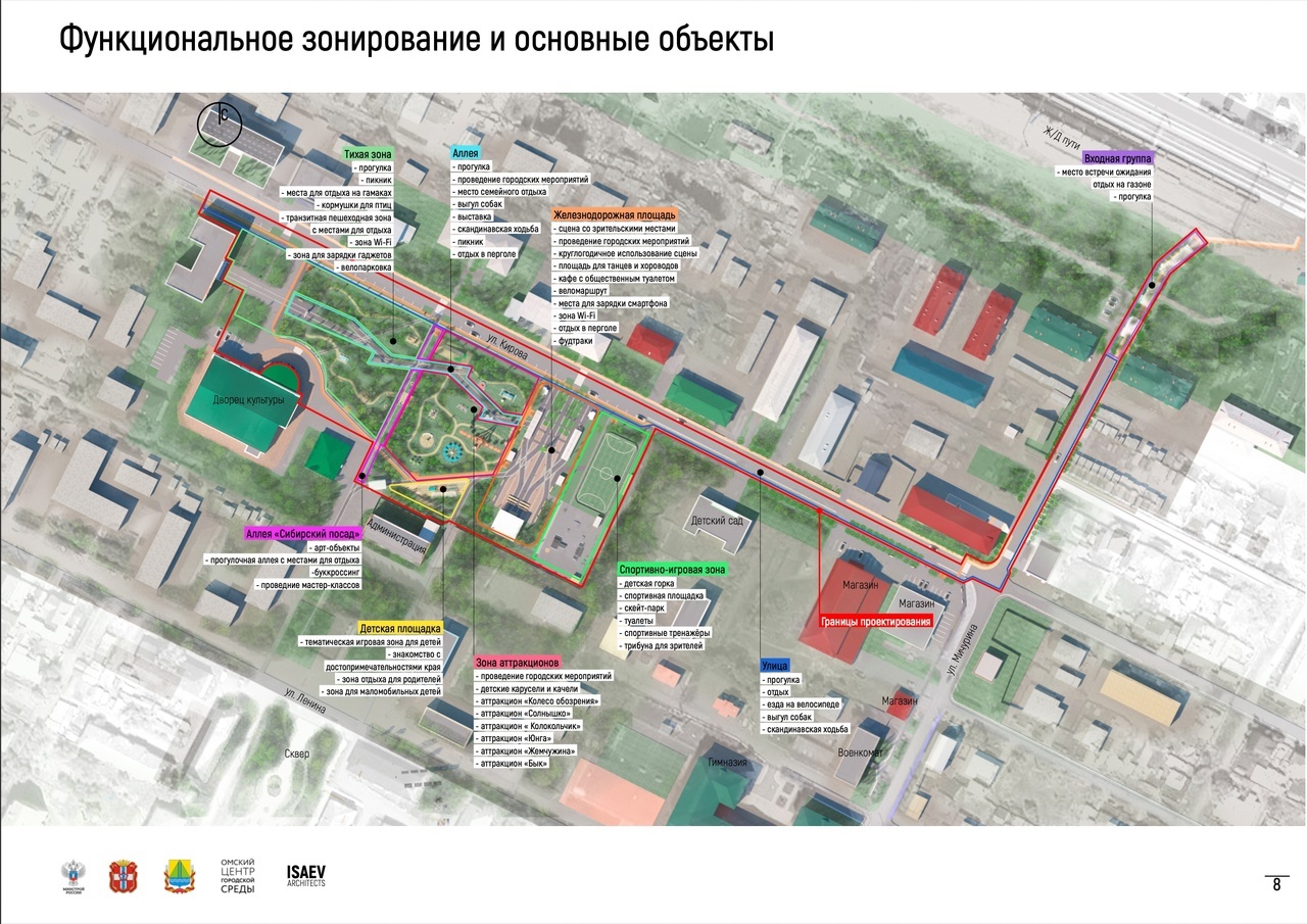 Омские власти показали проект благоустройства Называевска за 100 миллионов  рублей — СуперОмск