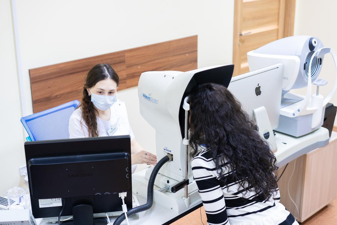 Коррекция зрения в Омске 