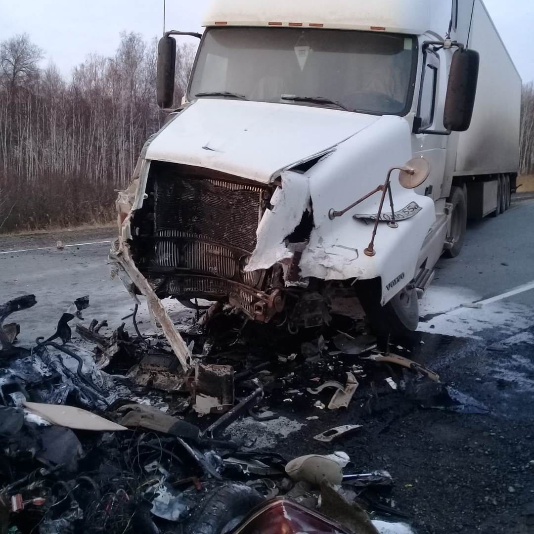 В массовом ДТП на трассе Омск – Новосибирск погибли три человека — СуперОмск