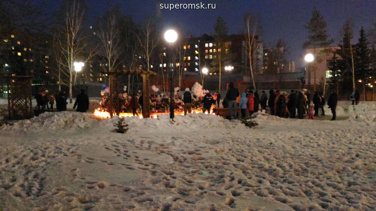 Мемориал в сквере Дружбы народов