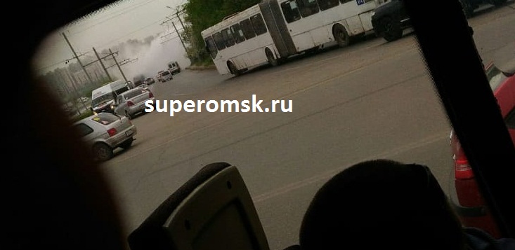 Прорыв трубы