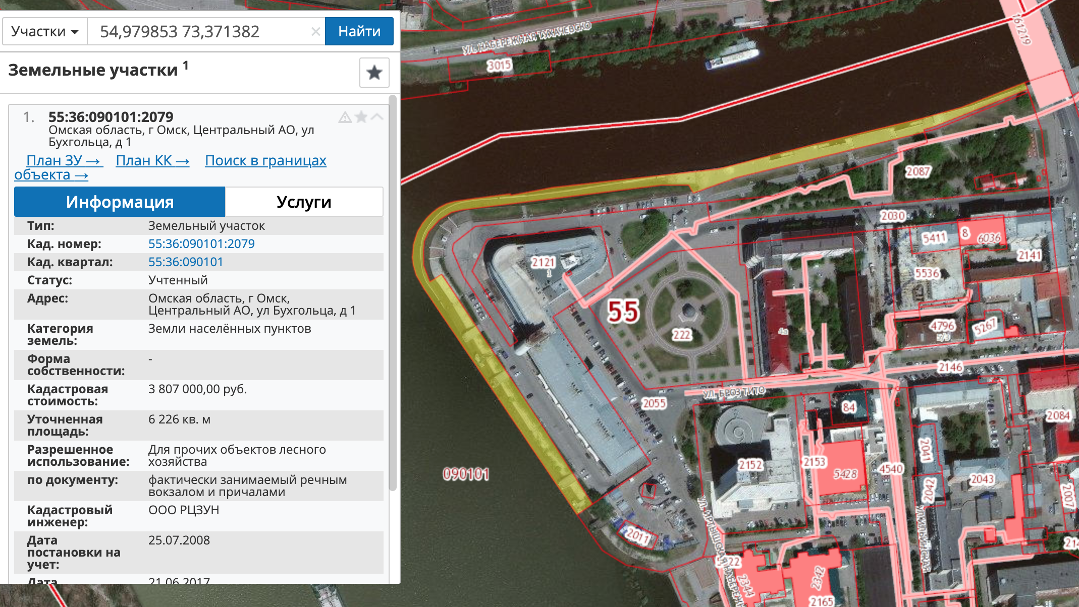 Проект планировки территории омск