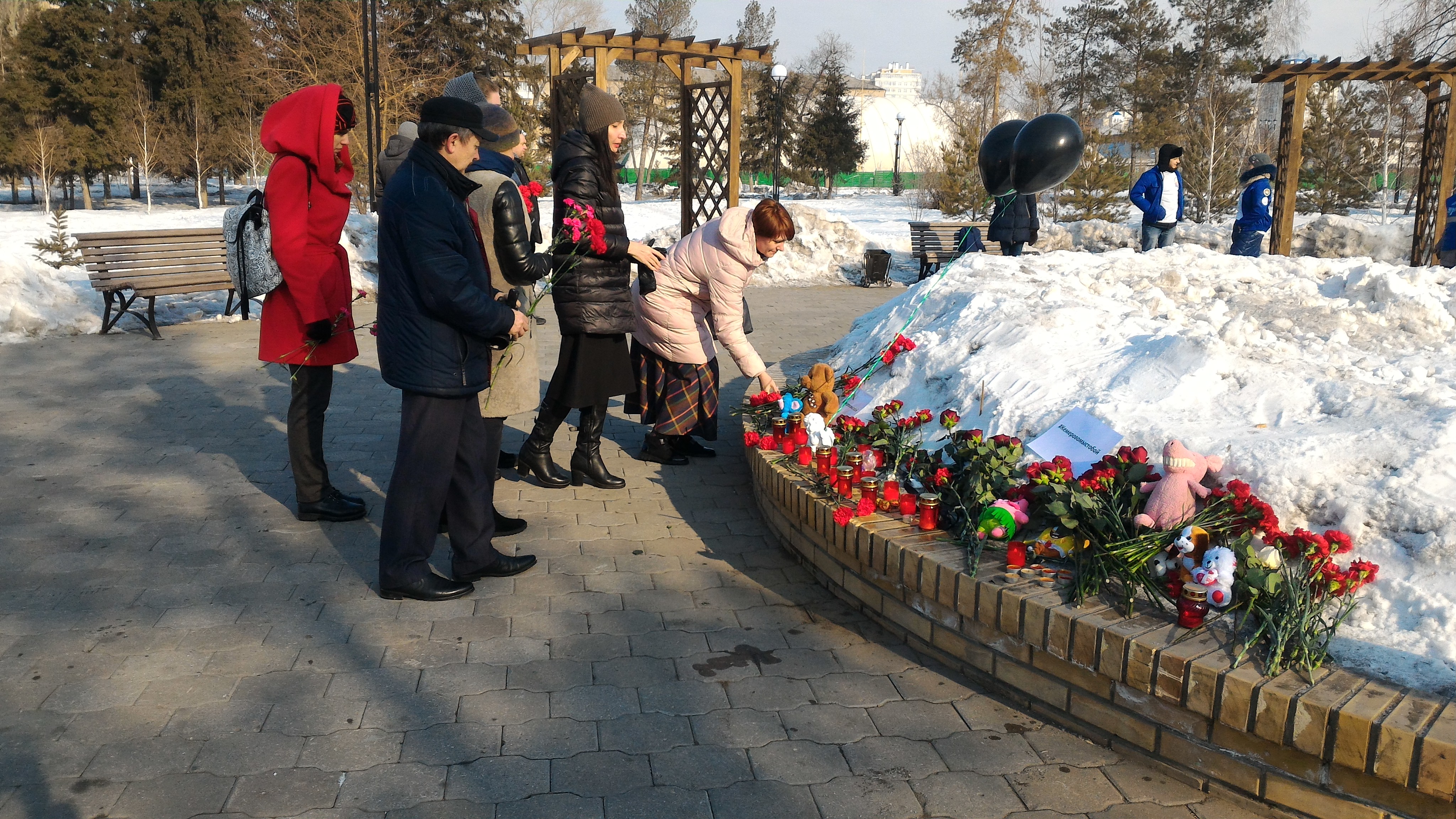 Ухта часовня в память погибшим