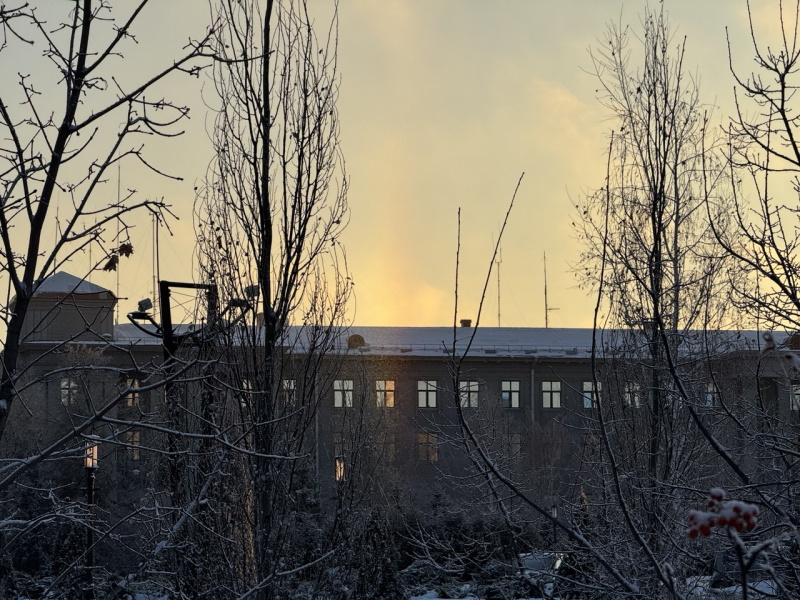 В небе над Омском заметили невероятное явление В небе над Омском заметили невероятное явление