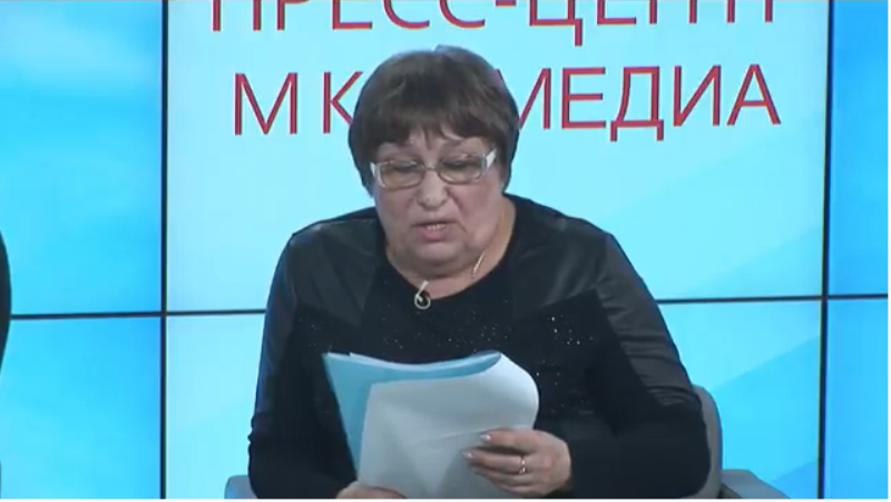 Заместитлеь главного врача омского противотуберкулезного диспансера Людмила Попова