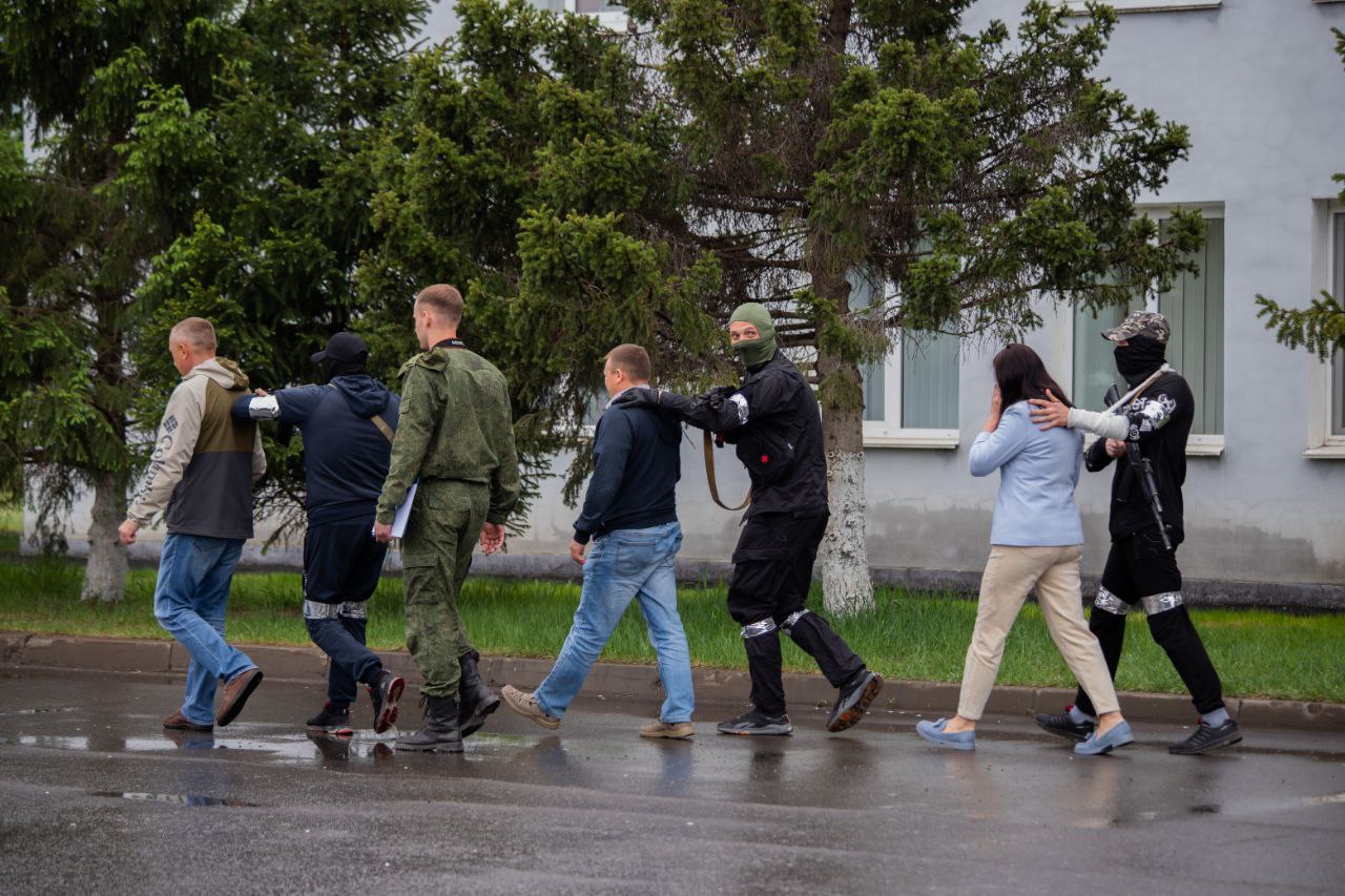 В Омской области прошли антитеррористические учения